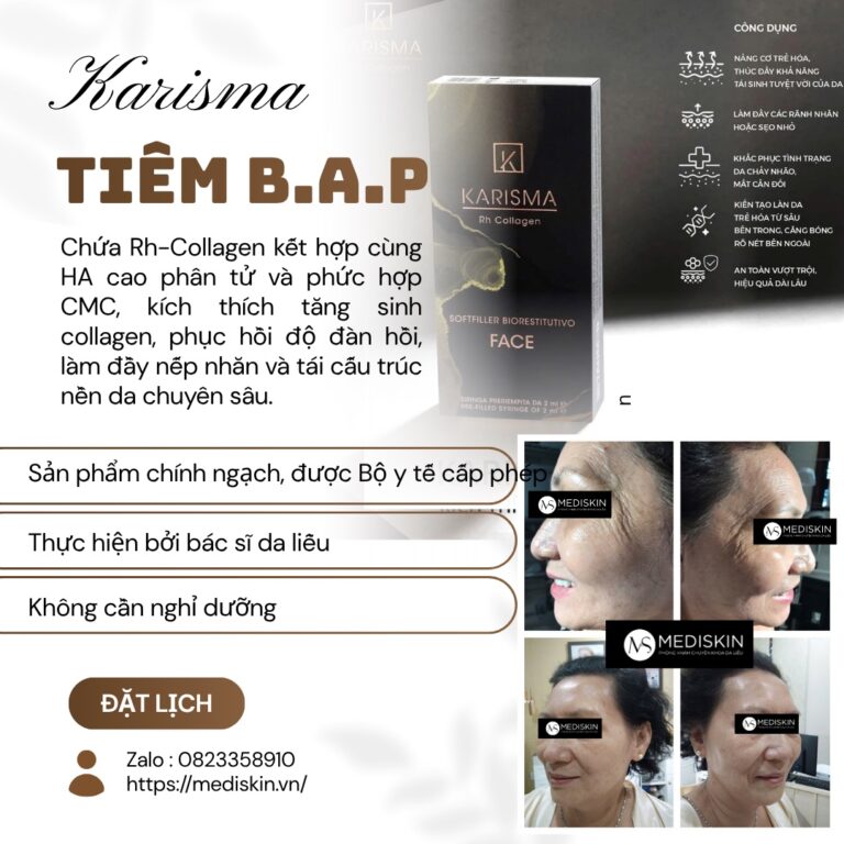 Tiêm b.a.p long an