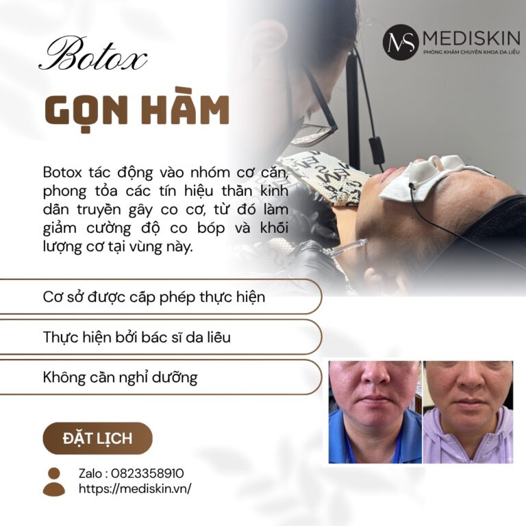 TIÊM BOTOX LONG AN